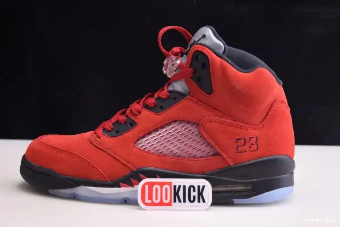 Raging Retro (2021) Red Jordan Bulls DD0587-600 5 0607